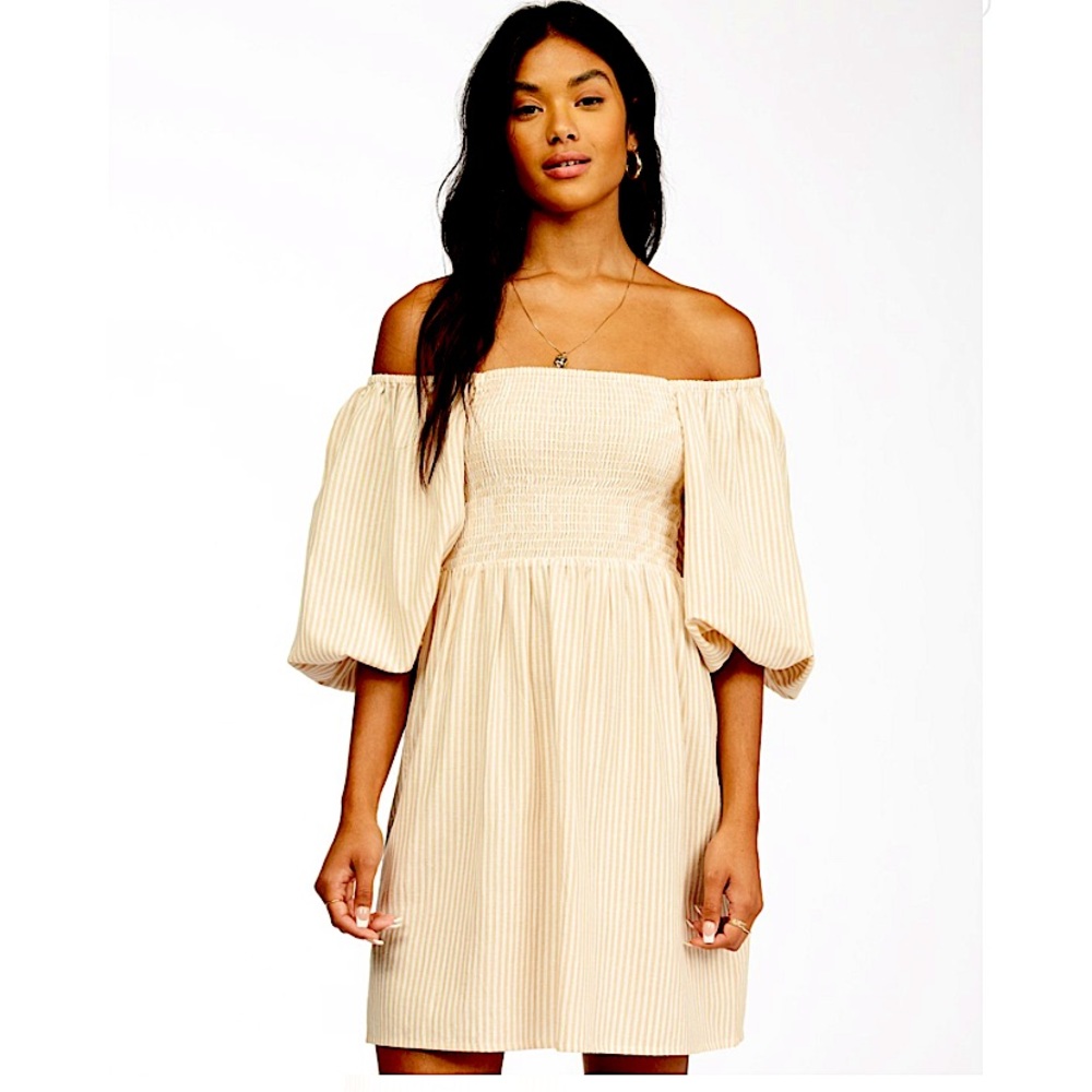 Billabong Paradise Days Mini Dress (NWT)
